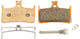 Hope mono m4 tech3 e4 sintered disc brake pads