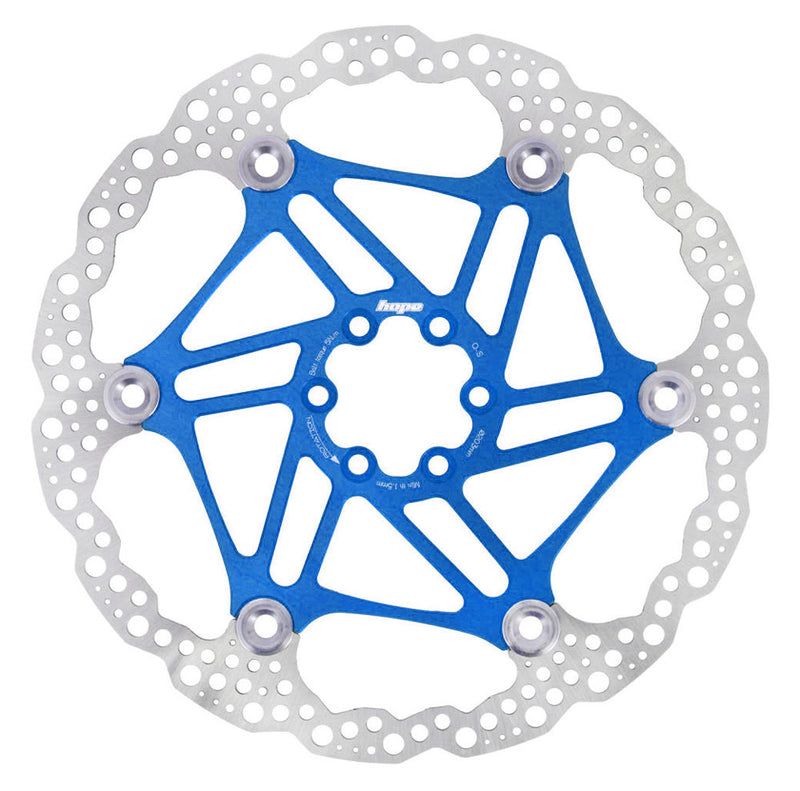 Load image into Gallery viewer, Hope floating 6-hole disc rotor
