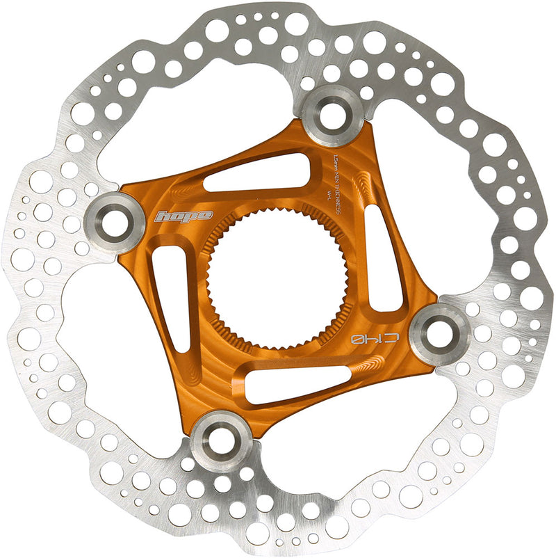 Load image into Gallery viewer, Hope floating mtb centerlock disc rotor
