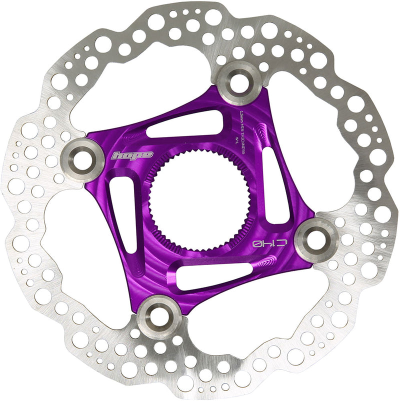 Load image into Gallery viewer, Hope floating mtb centerlock disc rotor
