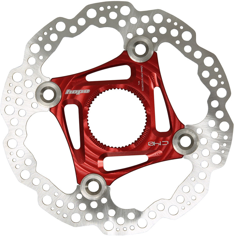 Load image into Gallery viewer, Hope floating mtb centerlock disc rotor
