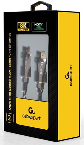 Enzo hdmi 2.1 kabel 2m 8k - 7585110