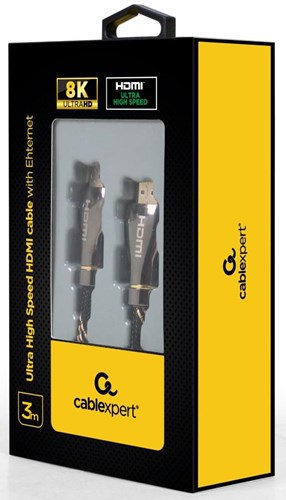 Enzo hdmi 2.1 kabel 3m 8k - 7585120