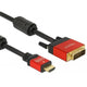 Dvi-d naar hdmi kabel