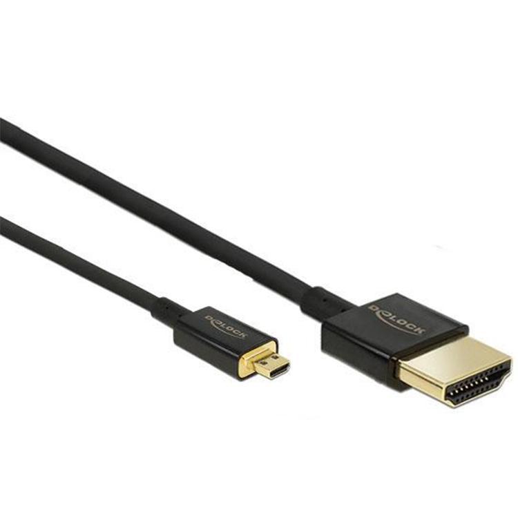 Load image into Gallery viewer, Abi 4k hdmi naar hdmi micro kabel
