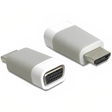 Delock adapter hdmi naar vga (grijs)