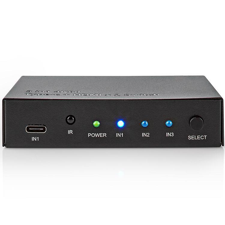 Load image into Gallery viewer, Nedis hdmi switch 3 poorts
