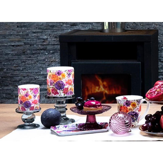 Ambiente kaars klein anne wit