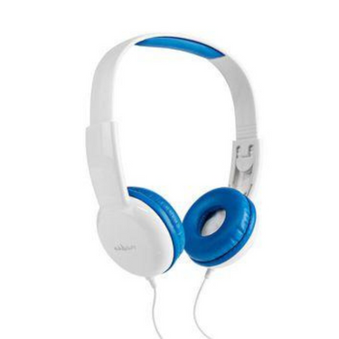 Koptelefoon nedis hpwd4200bu bedraad blauw