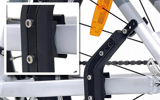 Hebie standaard 29 frame bev. uni fox