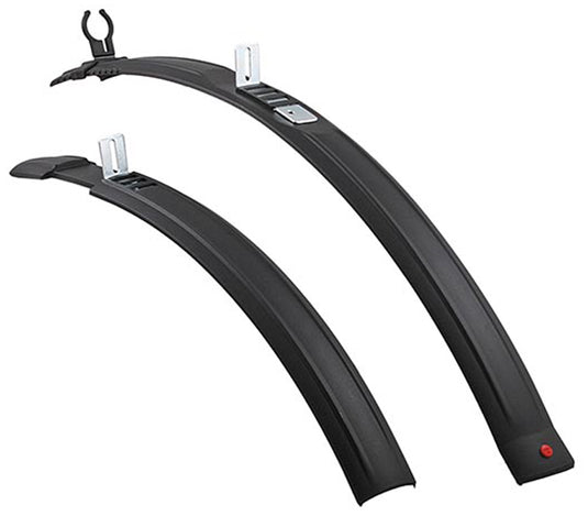 Hebie stel spatborden opdruk 26 inch 27,5 29 60mm natter 07770