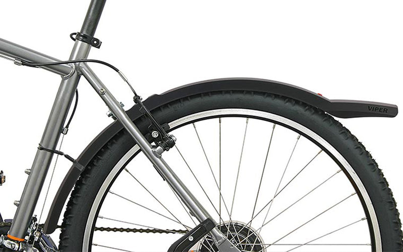 Load image into Gallery viewer, Hebie viper spatbordset 24-28 inch v-brake zwart
