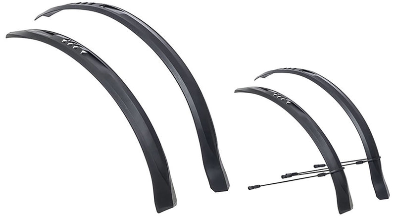 Load image into Gallery viewer, Hebie viper s 755 clip-on mudguard set 26-29
