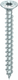 Heco topix-plus 3,0 x 20 vk t-10 vd verz; 200 stuks - hc60081