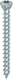 Heco -topix-plus 3,5 x 50, vloerschr, lk, t10, vvd, vz; 200 st - hc60328