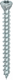 Heco -topix-plus 3,5 x 60, vloerschr, lk, t10, vvd, vz; 200 st - hc60346