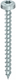 Heco topix-plus 4,0 x 20 ck t-20 vd verz; 1.000 stuks - hc60397