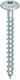Heco -topix-plus 4,0 x 30, achterwandschr, t-20, vvd, vz; 500 st - hc61968