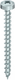 Heco topix-plus 4,0 x 50 ck pozi vd verz; 200 stuks - hc60540