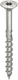 Heco topix-plus 5,0 x 60 vk t-20 dd rvs a2; 200 stuks - hc61775