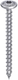 Heco -topix-plus 8,0 x 40, tk, tellerkop, t40, vd, hp, 100 st - hc61228
