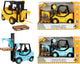 Toi-toys heftruck met licht en geluid en een pallet