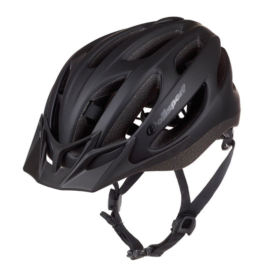 Polisport mtb helm sport-flow l 58-62cm mat zwart