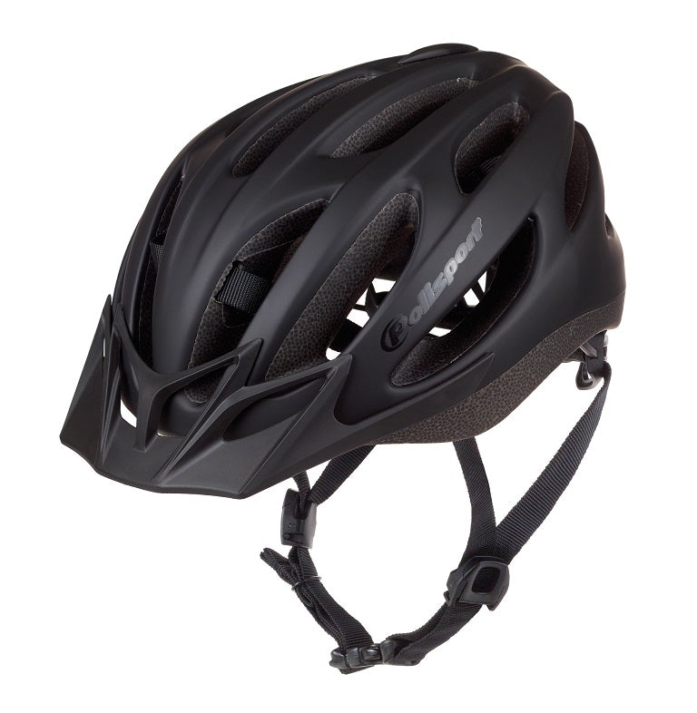 Load image into Gallery viewer, Polisport mtb helm sport-flow l 58-62cm mat zwart
