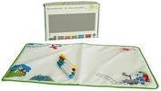 Van der doelen henriettes wereld teken tapijt met 4 stiften