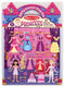 Melissa doug herbruikbare puffy stickerblok (prinses)