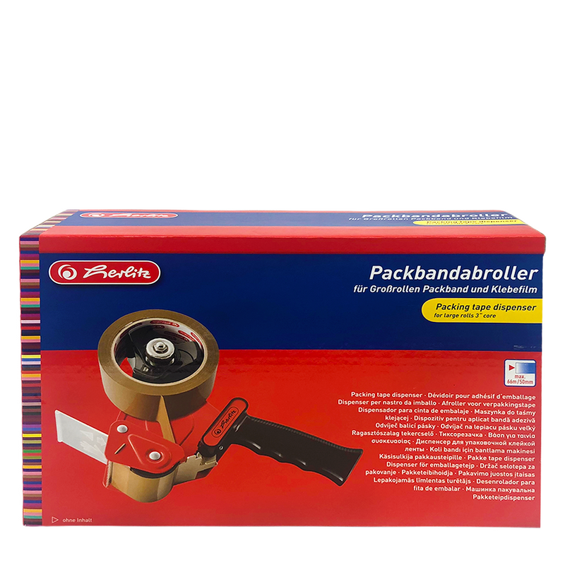 Load image into Gallery viewer, Herlitz afroller verpakkingstape 50mm
