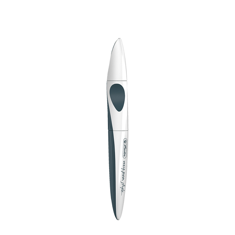 Load image into Gallery viewer, Herlitz rollerbalpen my.pen style dark shale
