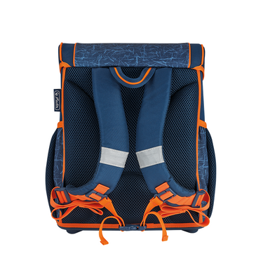Abi herlitz schooltas loop dinomania 22x37x31cm