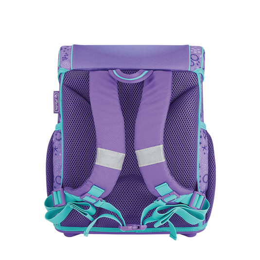 Abi herlitz schooltas loop doplhins 22x37x31cm