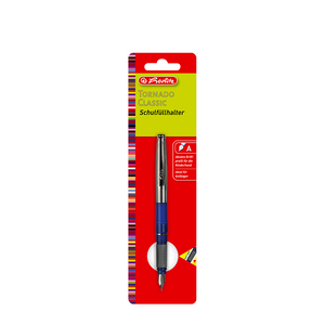 Herlitz schoolvulpen tornado classic blauw