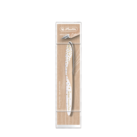 Herlitz vulpen my.pen style pure glam