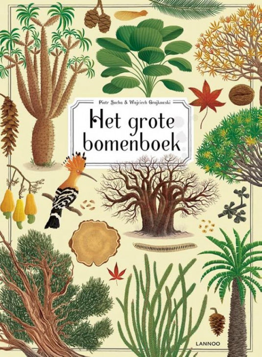 Terralannoo het grote bomenboek
