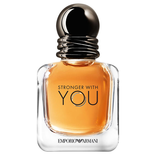 Emporio armani eau de toilette spray stronger with you 50ml heren