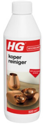 Hg koper reiniger 500ml