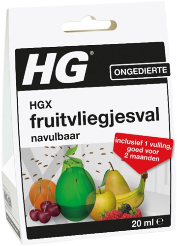 Hg x fruitvliegjesval - 10640479