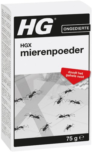 Hg mierenpoeder 75 g - 8711577216382