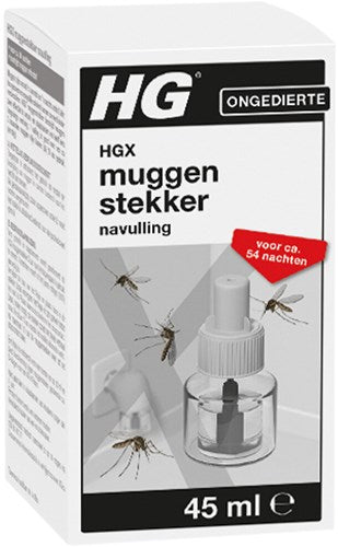 Hg x muggenstekker navulling 15852n 1st