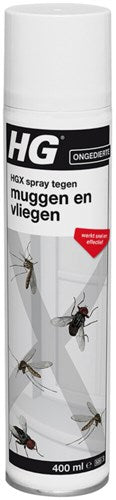 Hg x tegen muggen en vliegen - 10434076