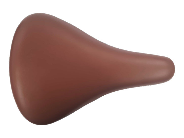 Load image into Gallery viewer, Hi-point zadel voor kinderfiets 12 of 14 inch imitatieleer bruin
