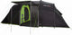 High peak Familietent Tauris 4.0 4-persoons 440 cm donkergrijs