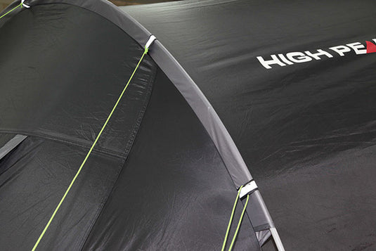 High peak Familietent Tauris 4.0 4-persoons 440 cm donkergrijs
