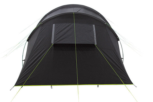 High peak Familietent Tauris 4.0 4-persoons 440 cm donkergrijs