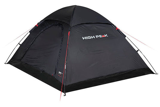 High peak Monodome XL Familietent 4-persoons 240 cm Zwart