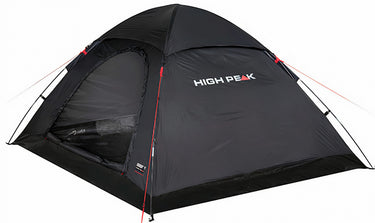 High peak Monodome XL Familietent 4-persoons 240 cm Zwart