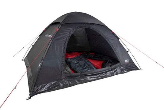 High peak Monodome XL Familietent 4-persoons 240 cm Zwart